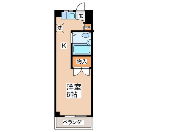 グリ－ンハイムの物件間取画像